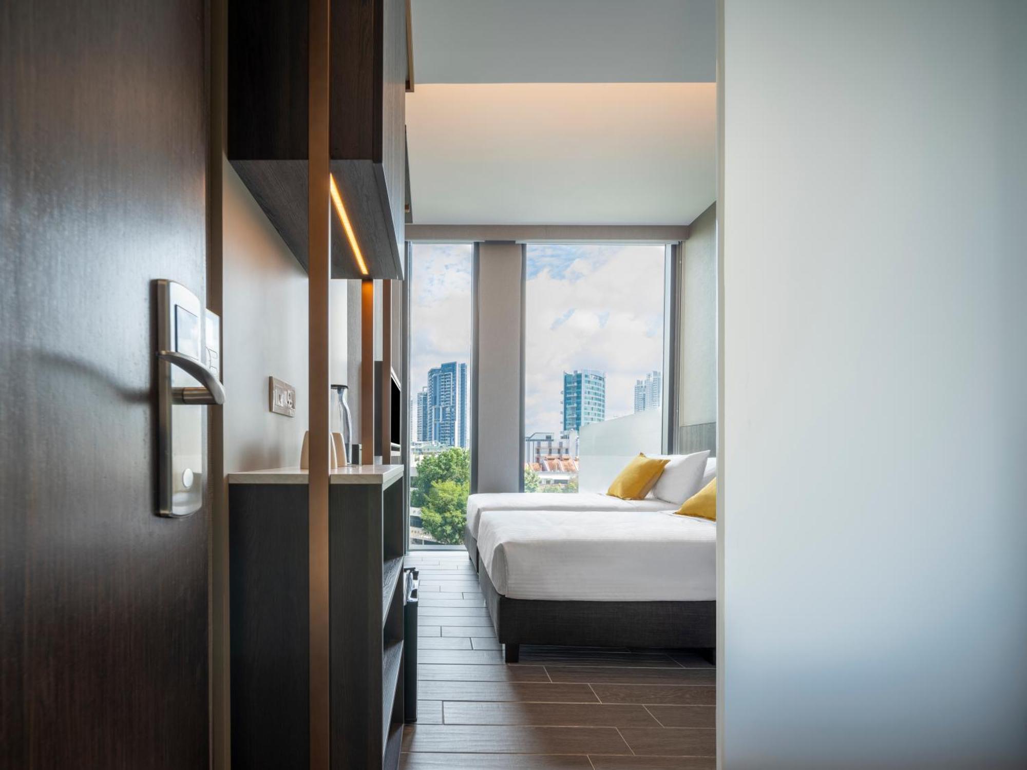 Beverly Hotels Elements Singapore Esterno foto