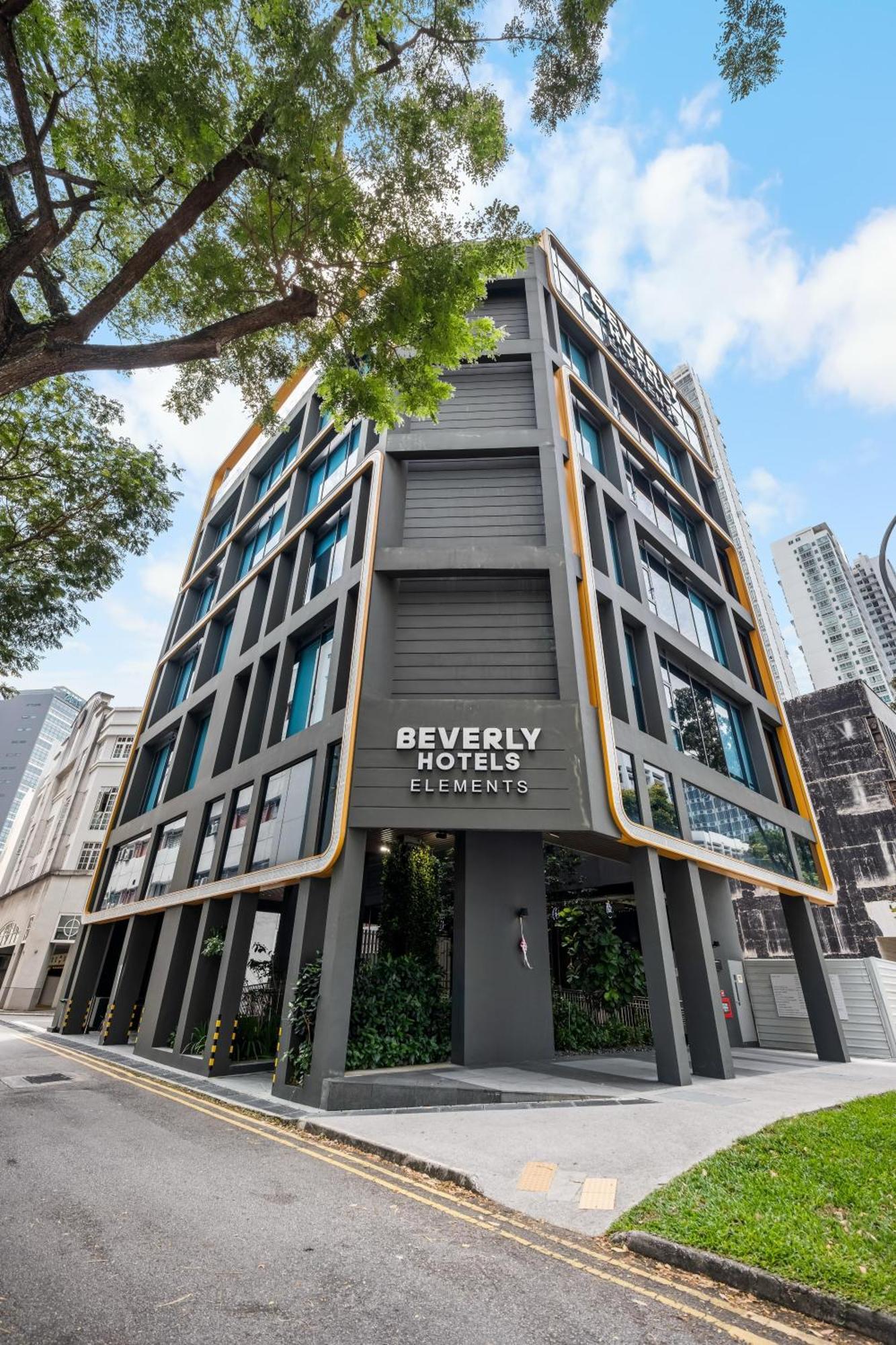 Beverly Hotels Elements Singapore Esterno foto